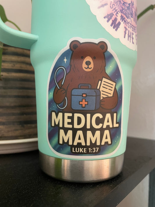 Medical Mama Sticker