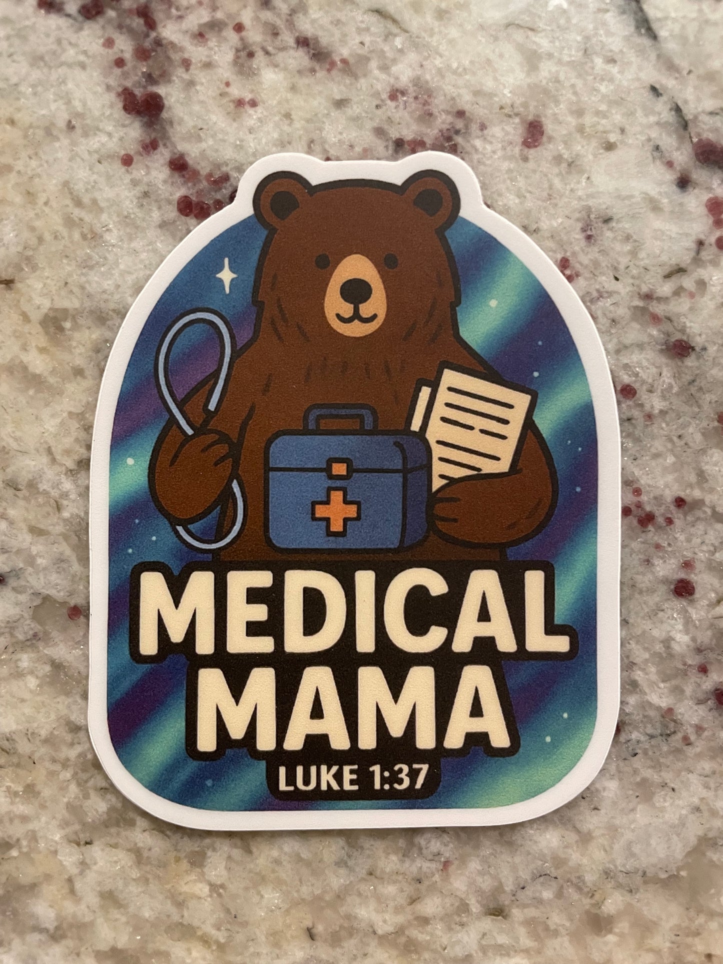 Medical Mama Sticker