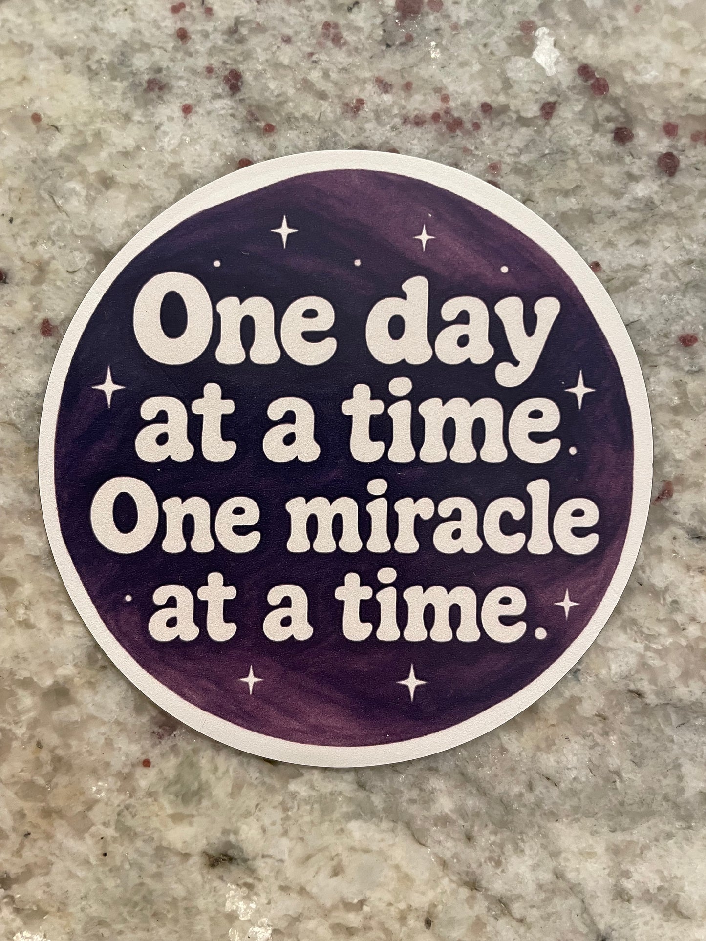 One Day at a Time